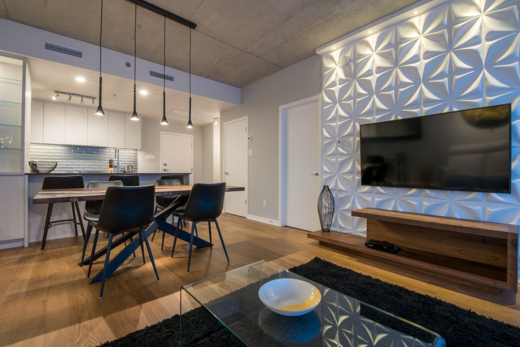 Brossard Furnished Condo in Solar Uniquartier, Brossard Rent It