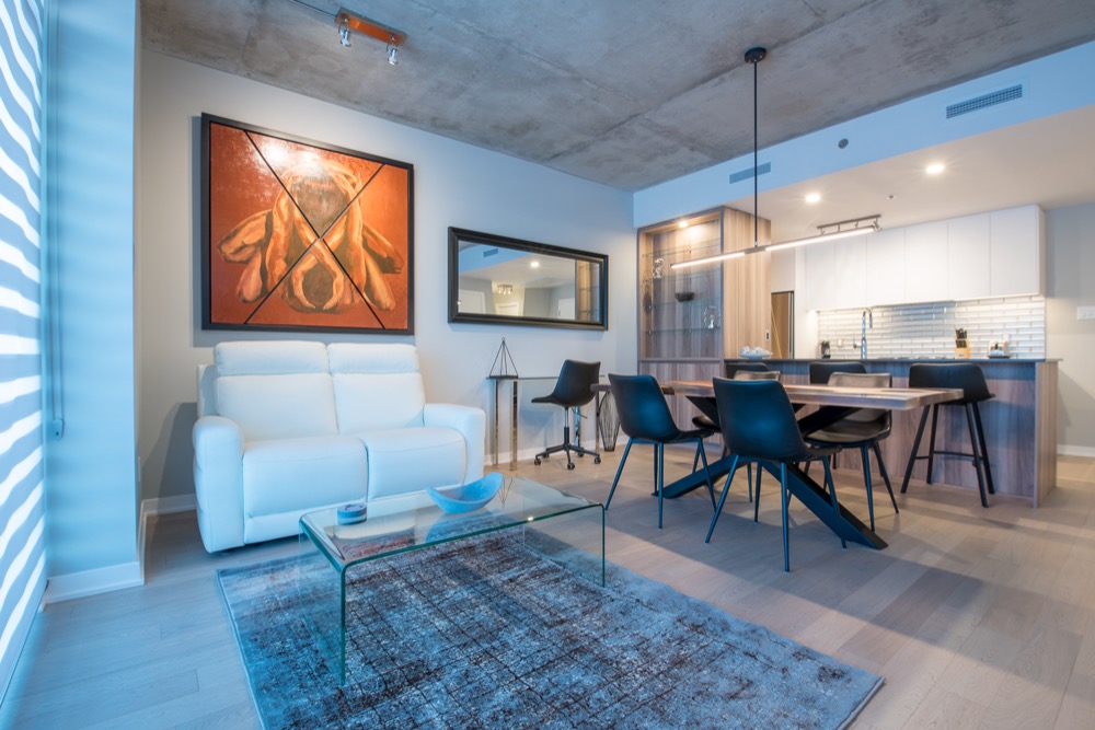 Brossard Furnished Condo in Solar Uniquartier, Brossard Rent It