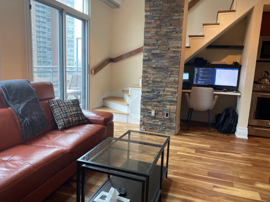 Curated visual reference: Fresh Look at King West Village Furnished Penthouse In Electra Lofts Toronto