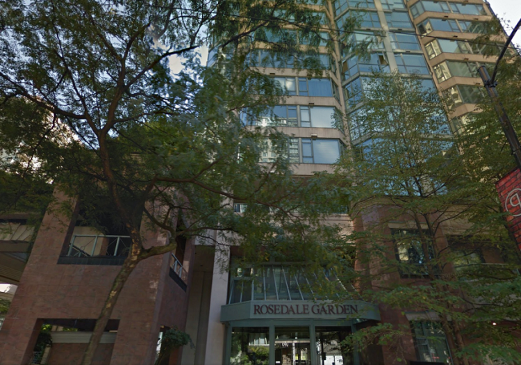 Rosedale Gardens 888 Hamilton Street Yaletown