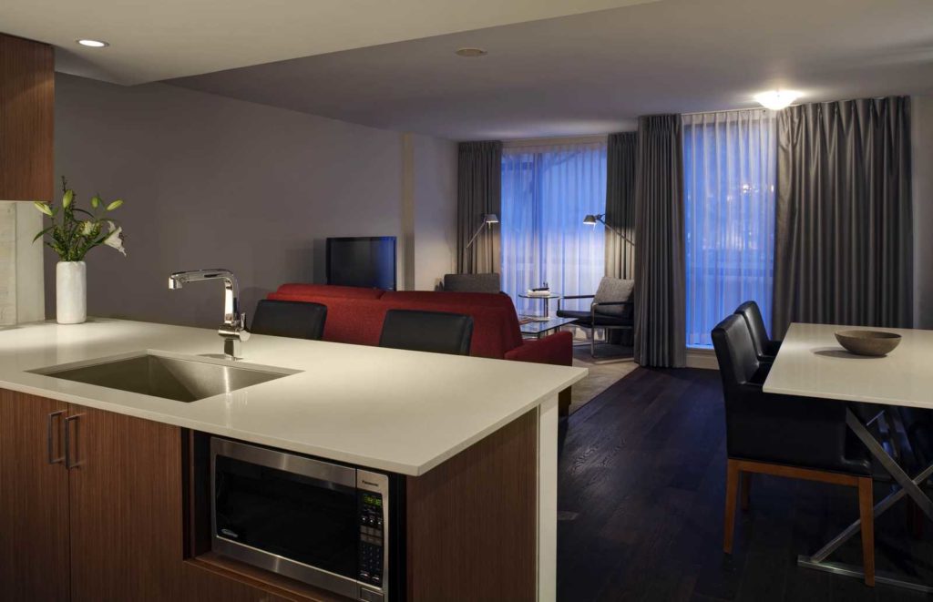 Downtown Vancouver Furnished Townhouse in Level YaletownSeymour